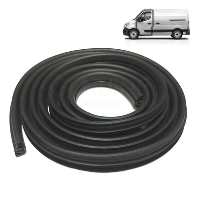 Nissan Interstar Front Door Weatherstrip Rubber Seal 2022 Onward