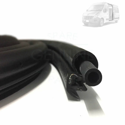 Nissan Interstar Sliding Door Aperture Rubber Seal 2022 Onward, 8200678154