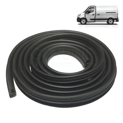 Nissan NV400 Front Door Weatherstrip Rubber Seal 2010-2021