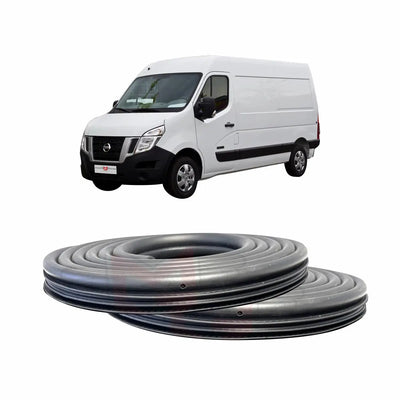 Nissan NV400 Side Rear Loading Door Weatherstrip, 2010-2021, OEM: 95508370