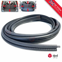Nissan Note Boot Tailgate Weatherstrip Seal (2004-2022) OEM: 908301U600