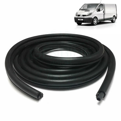 Nissan Primastar Front Door Weather Stripping Rubber Seal 2001-2015, OEM: 91165882, 91165901, 7700313536, 7700313623