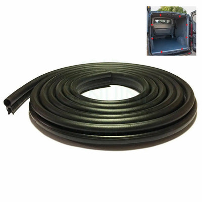 Nissan Primastar Rear Door Aperture Weatherstrip Rubber Seal 2001-2015, OEM: 4408416