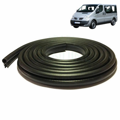 Nissan Primastar Rear Door Aperture Weatherstrip Rubber Seal MK2 MK3 2001-2015, OEM: 91165909