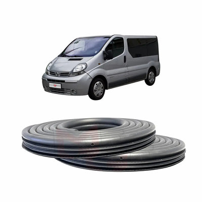 Nissan Primastar Side Rear Loading Door Weatherstrip 2001-2015, OEM: 8283000QAA, 7684200QAB