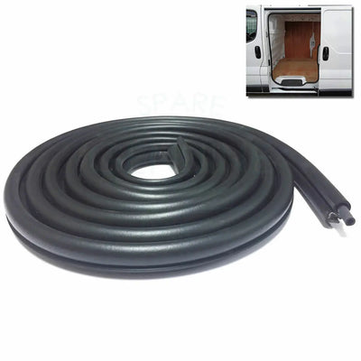 Nissan Primastar Sliding Door Rubber Weather Seal 2001-2015, OEM: 8200046749