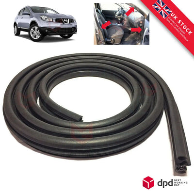 Nissan Qashqai Mk1 J10E 2007-2013 Car Door Aperture Rubber Seal Weatherstrip, OEM: 76921JD000