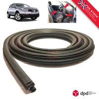 Nissan Qashqai Mk1 J10E 2007-2013 Car Door Aperture Rubber Seal Weatherstrip, OEM: 76921JD000