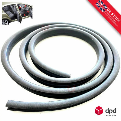 Opel Vauxhall Astra H MK5 Front Door Weatherstrip Rubber Seal (2004-2009) OEM: 5157207, 13200154