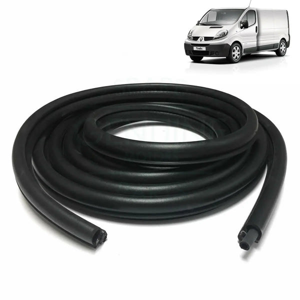 Opel Vauxhall Vivaro A Front Door Weather Stripping Rubber Seal 2001-2015, OEM: 4414003, 91165901, 4414002, 91165882