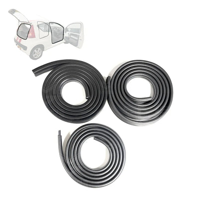 Peugeot 107 Citroen C1 Toyota Aygo Complete Door Boot Seal Set