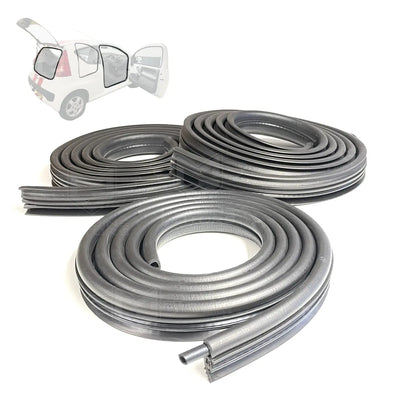 Peugeot 107 Citroen C1 Toyota Aygo Door Boot Complete Weatherstrip Seal Set