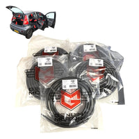 Peugeot 107 Citroen C1 Toyota Aygo Complete Door Boot Weatherstrip Set 5 doors