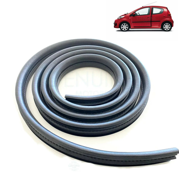 Peugeot 206 GTI Front Door Weatherstrip Rubber Seal (3-Door Models) – Genuine Motors - View #3