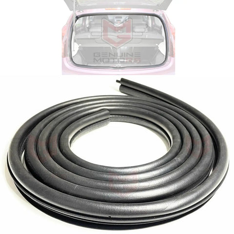 TPF PRODUCTS Rubber Trunk Tailgate Seal For Peugeot 107 – Replacement Boot Seal – DX20690