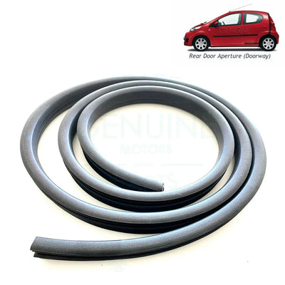 Peugeot 107 Rear Door Seal, 9025C0