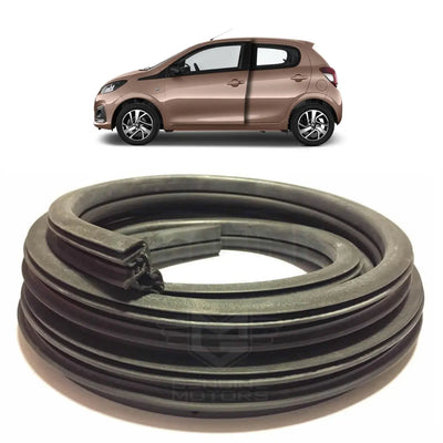 Peugeot 108 Door Aperture Weatherstrip Rubber Seal 5-Doors 92014-2021) OEM: B000807480
