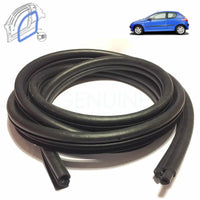 Front Door Weather-strip Rubber Seal For Peugeot 206 GTI (3-Door Models) (1998-2012) 9023ET