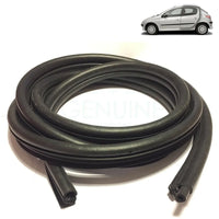 Peugeot 206 Rear Door Weatherstrip Rubber Seal (1998-2012) 9023EK,
