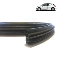 Peugeot 207 Front Door Aperture Weatherstrip Rubber Seal (5-Door Models) (2006-2014) 9023XG