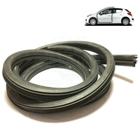 Peugeot 207 Front Door Aperture Weatherstrip Rubber Seal (5-Door Models) (2006-2014) 9023XG