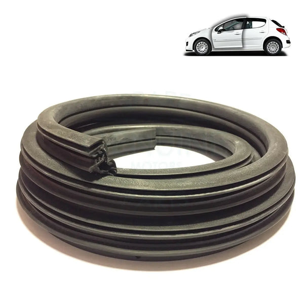 Peugeot 207 Front Door Aperture Weatherstrip Rubber Seal (5-Door Models) (2006-2014) 9023XG