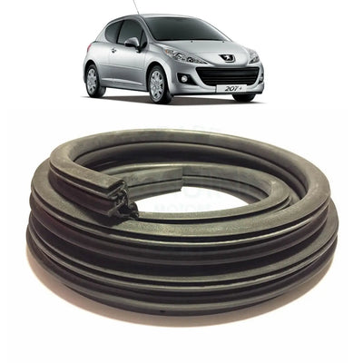Peugeot 207 GTI Front Door Weatherstrip Rubber Seal (3-Door Models) (2006-2014) 9023XP