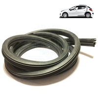 Peugeot 207 Rear Door Aperture Weatherstrip Rubber Seal (2006-2014) 9023XH