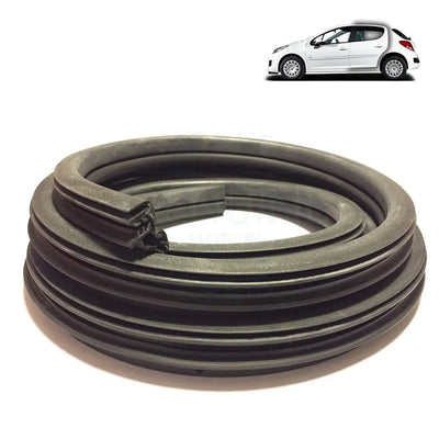 Peugeot 207 Rear Door Aperture Weatherstrip Rubber Seal (2006-2014) 9023XH
