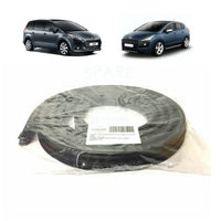 Peugeot 5008 Rear Door Aperture Weatherstrip Rubber Seal (2008-2016) 9676800280