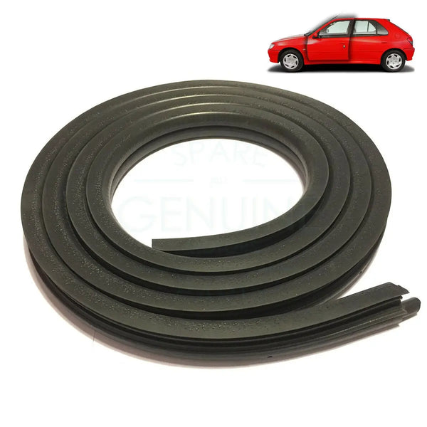 Front Door Aperture Weatherstrip Rubber Seal For Peugeot 306 (5-Door Models) (1993-2003)
