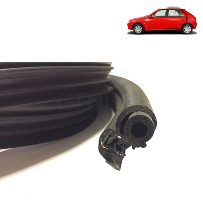 Rear Door Aperture Weatherstrip Rubber Seal For Peugeot 306 (1993-2003) freeshipping - Genuine Motors UK