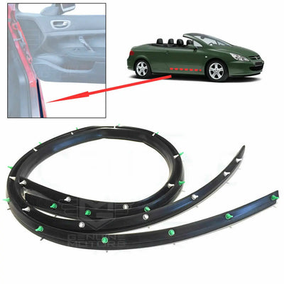 Peugeot 307CC Cabrio/Convertible 2003-2009 Door Sill Weatherstrip Seal