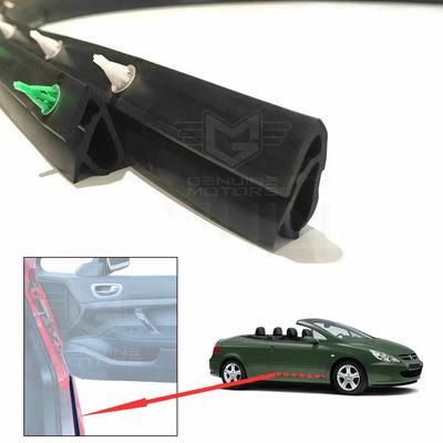 Peugeot 307 Cabrio Convertible Door Sill Weatherstrip Seal 2003-2009