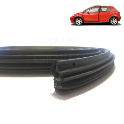 Peugeot 307 Front Door Aperture Weatherstrip Rubber Seal On-body (2001-2008) 9023KE