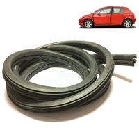 Front Door Aperture Weatherstrip Rubber Seal For Peugeot 307 (2001-2008) Genuine Motors