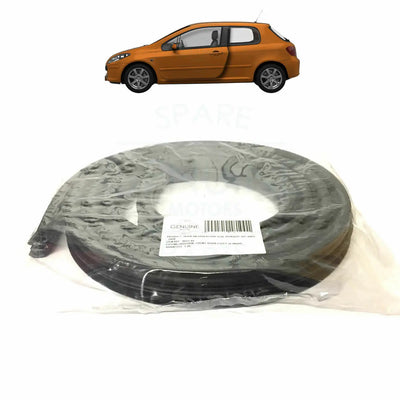 Peugeot 307 Front Door Weatherstrip Rubber Seal For 3-Doors Model (2001-2008) 9023KG