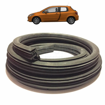 Front Door Weatherstrip Rubber Seal For Peugeot 307 (3-Doors Model) (2001-2008) 9023KG