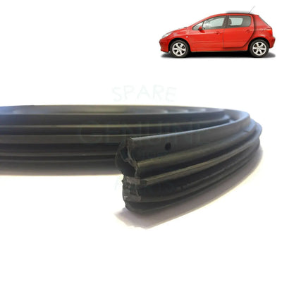 Peugeot 307 Rear Door Aperture Weatherstrip Rubber Seal (2001-2008) 9023KF