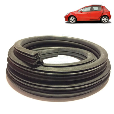 Rear Door Aperture Weatherstrip Rubber Seal For Peugeot 307 (2001-2008) 9023KF