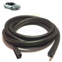 Peugeot 406 Front Door Aperture Weatherstrip Rubber Seal On-body (1995-2004) 9023X9