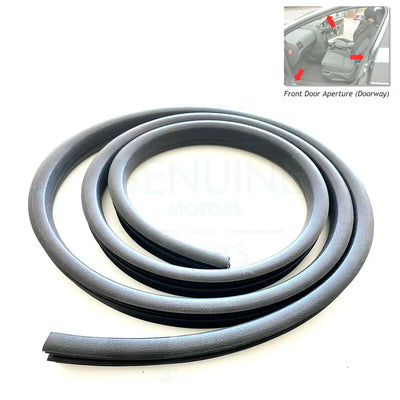 Peugeot 407 Front Door Aperture Weather Stripping Rubber Seal On-body (2003-2010) 9023QT