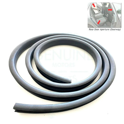 Peugeot 407 Rear Door Aperture Weatherstrip Rubber Seal (2003-2010) 9023ZC