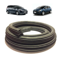 Peugeot 5008 Rear Door Aperture Weatherstrip Rubber Seal (2008-2016) 9676800280