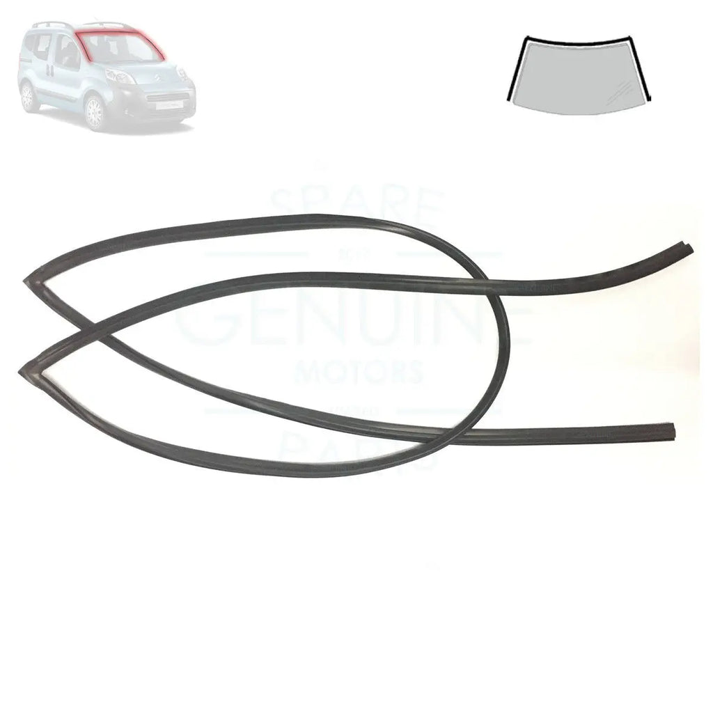 Windscreen Moulding Seal For Bipper/Nemo/Fiorino/Qubo (2008+) 8120.W8 ...