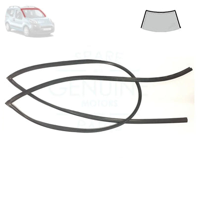 Peugeot Bipper Front Windscreen Glass Moulding Seal (2008+) OEM: 8120.W8