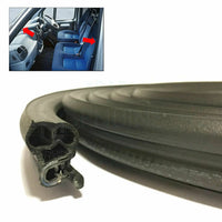 Fiat Ducato Front Door Weatherstrip Rubber Seal (1998-2006) 1348439080
