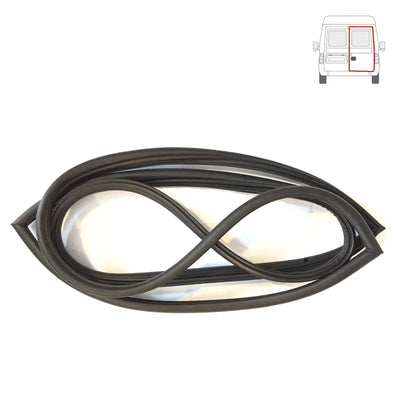 Rear Barn Right Door Weatherstrip Rubber Seal For Ford Transit MK5 (High Roof Only) (1994-2000)