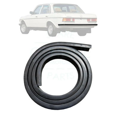 Rear Bumper Protective Rubbing Strip Seal For Mercedes W123 (1976-1985) A1238850121