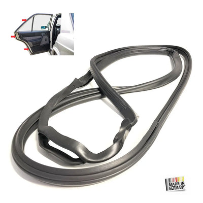 Rear Left Door Weatherstrip Seal For Mercedes 190 (W201) (1982-1993) A2017300178